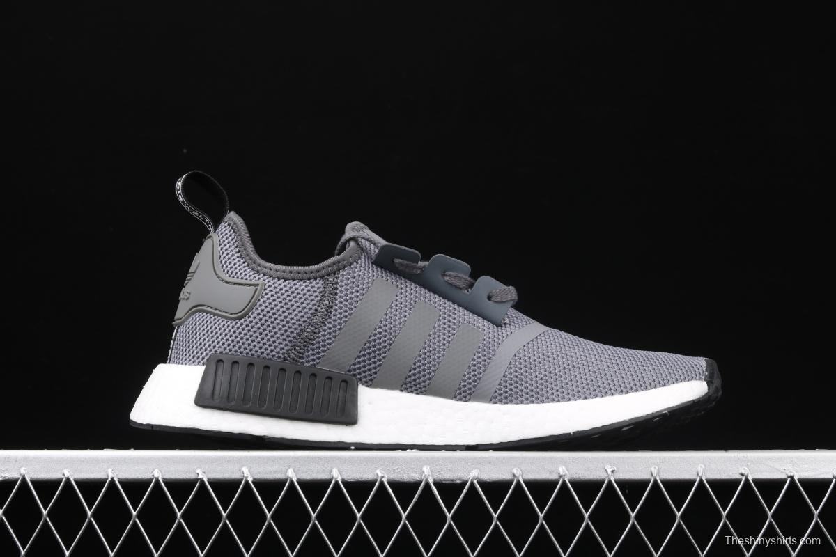 Adidas NMD_R1 DA9298 net knitted running shoes