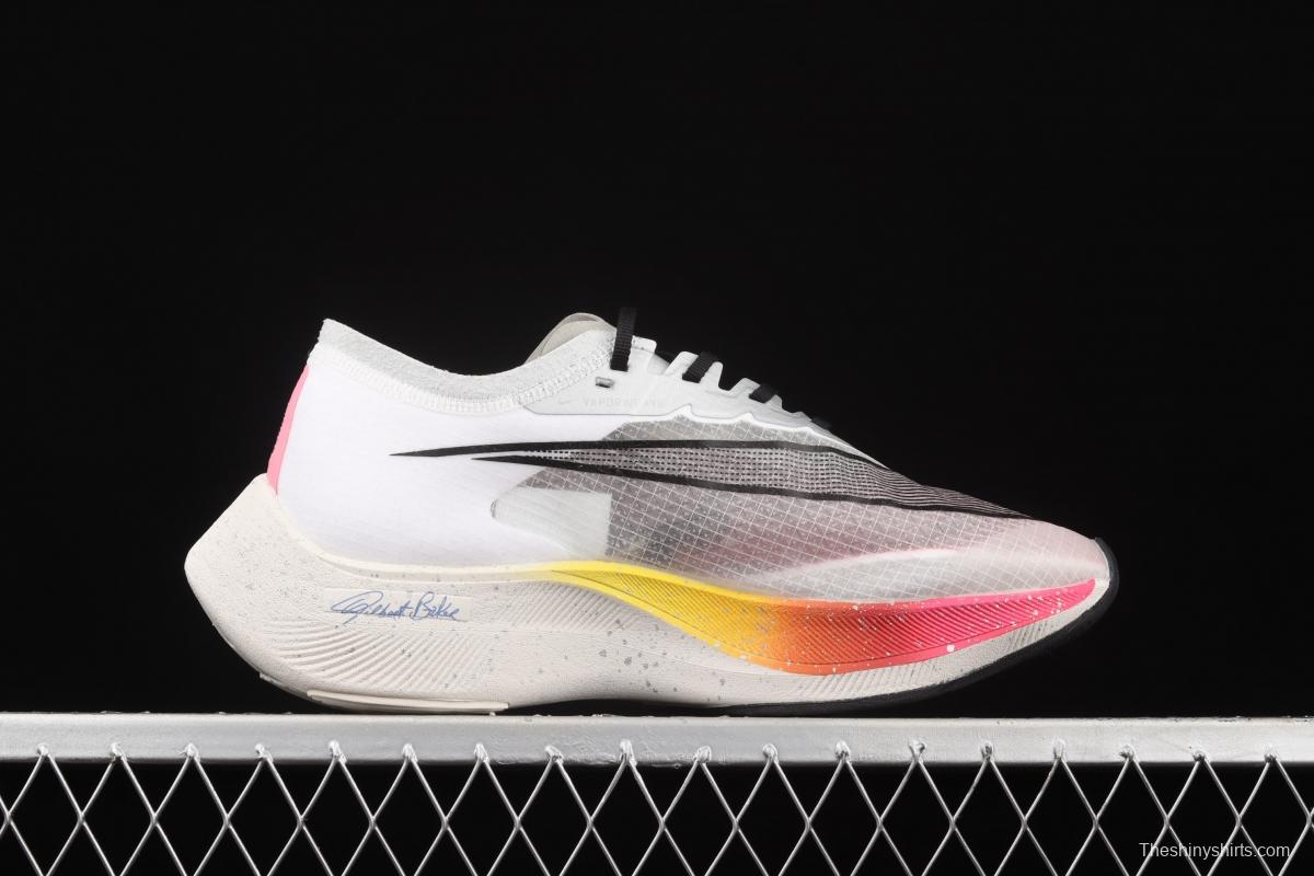 NIKE ZoomX Vaporfly NEXT% Marathon breathable and lightweight running shoes AO4568-101,