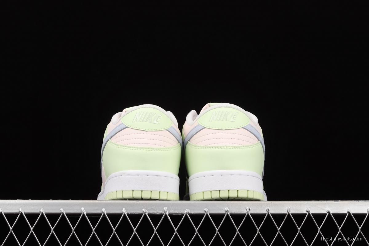 NIKE DUNK SB Low SP ice lime yellow powder retro low-top leisure sports skateboard shoes DD1503-600