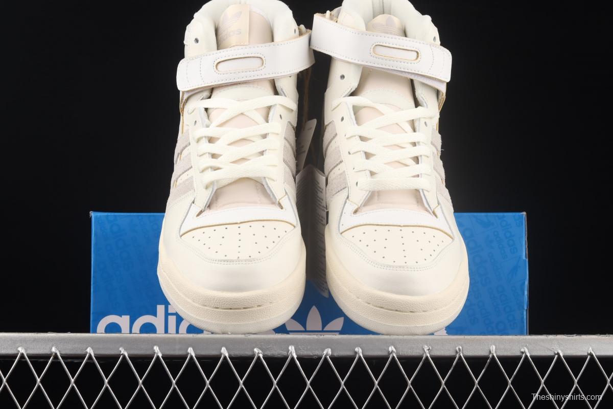 Adidas Forum 84 High FY4576 popular single classic vintage high top basketball shoes