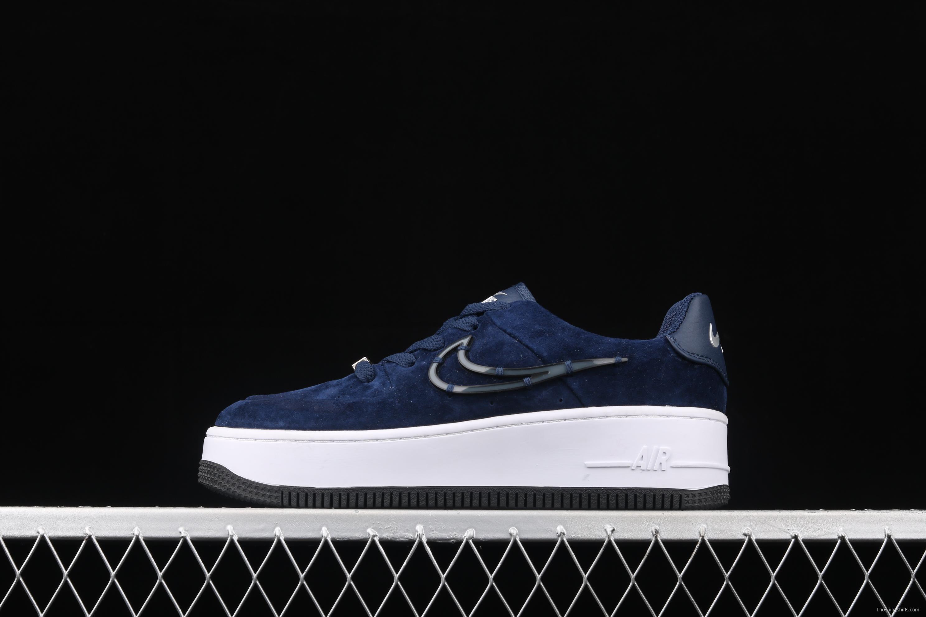 NIKE AF1 Sage Low shoes with thick soles CI3482-101