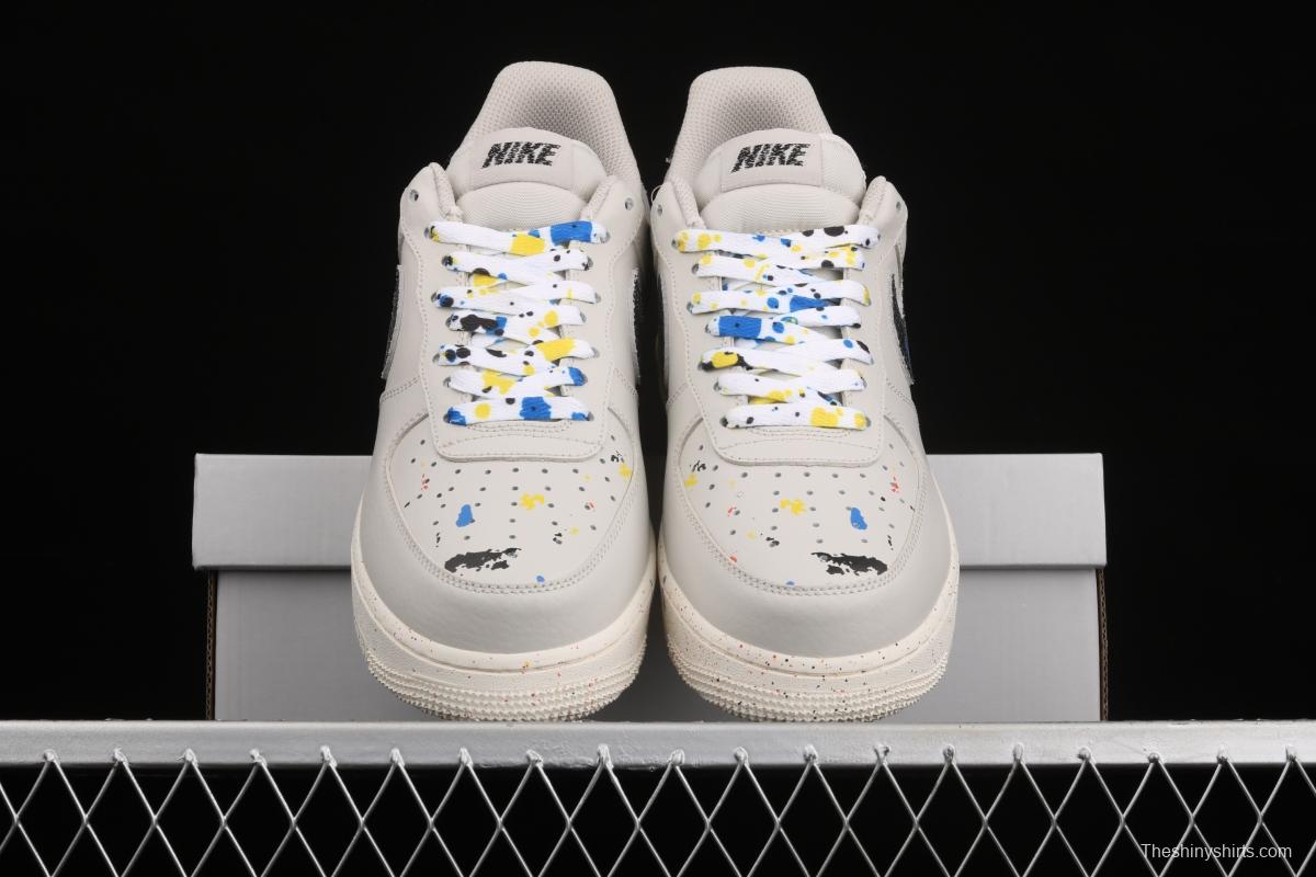 NIKE Air Force 1 low-side sports leisure board shoes CZ0339-001