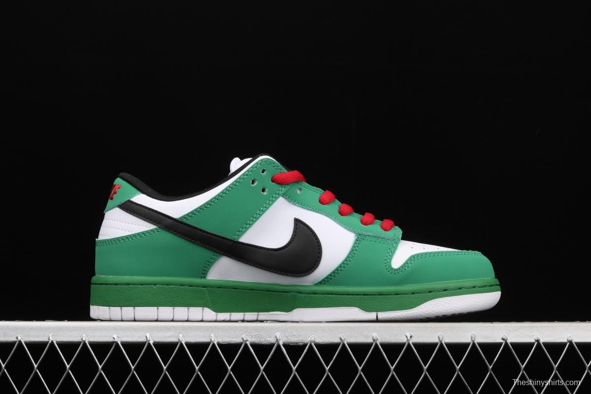 NIKE DUNK SB LoW Heineken Heineken over-limit low-top sports and leisure board shoes 304292-302