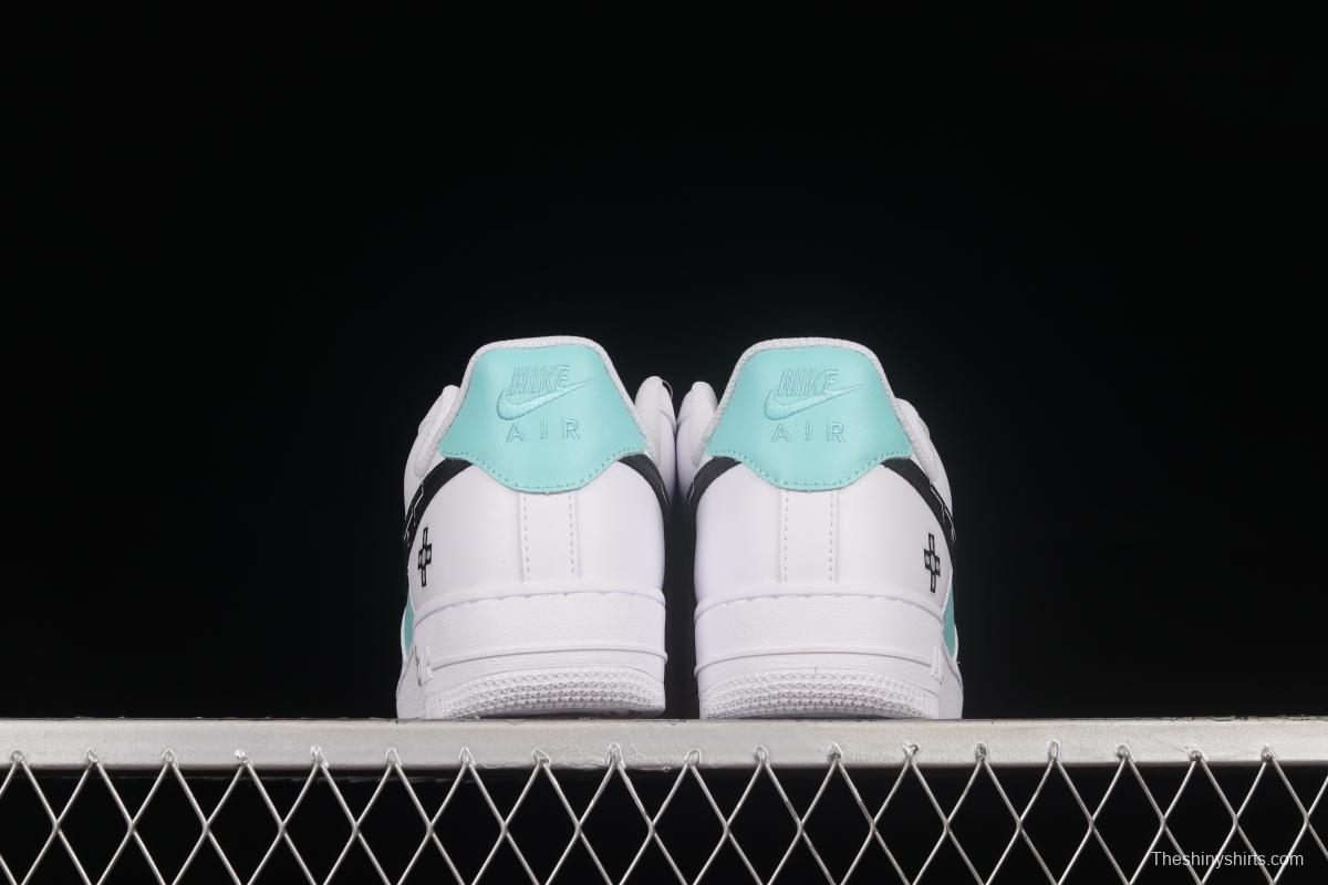 NIKE Air Force 1'07 Low PS5 Video Game Theme Low Top Sports Casual Sneakers DD8959-103