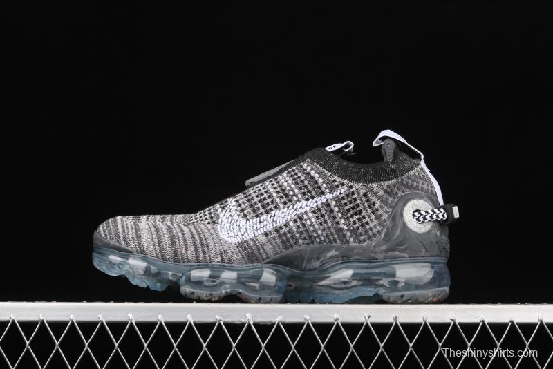 NIKE Air Vapormax 2020 Flyknit fly-woven fast tie full-palm air cushion jogging shoes CJ6740-004