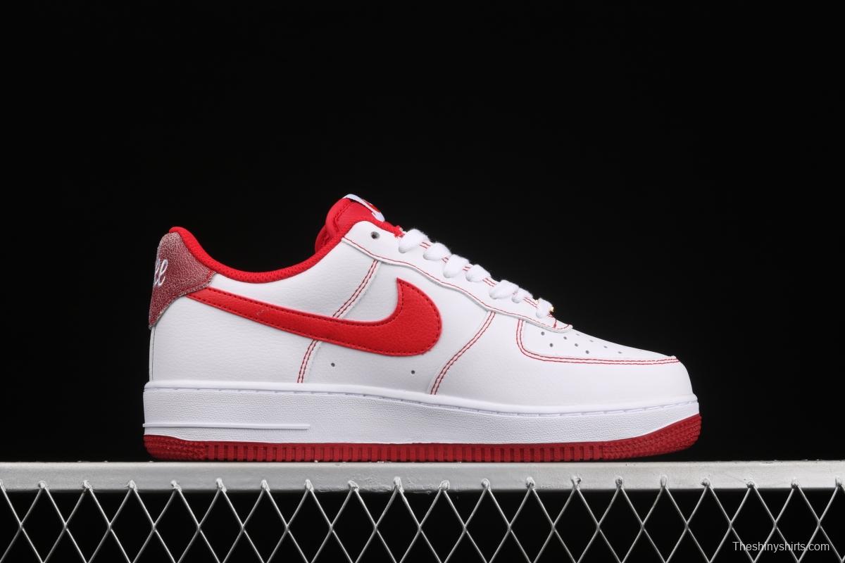 NIKE Air Force 1x07 low-top casual board shoes DA8478-101,