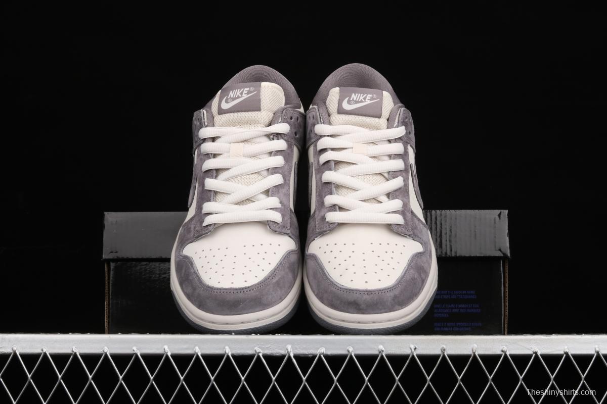 NIKE SB DUNK Low Prm SB buckle rebound fashion casual board shoes 854866-002