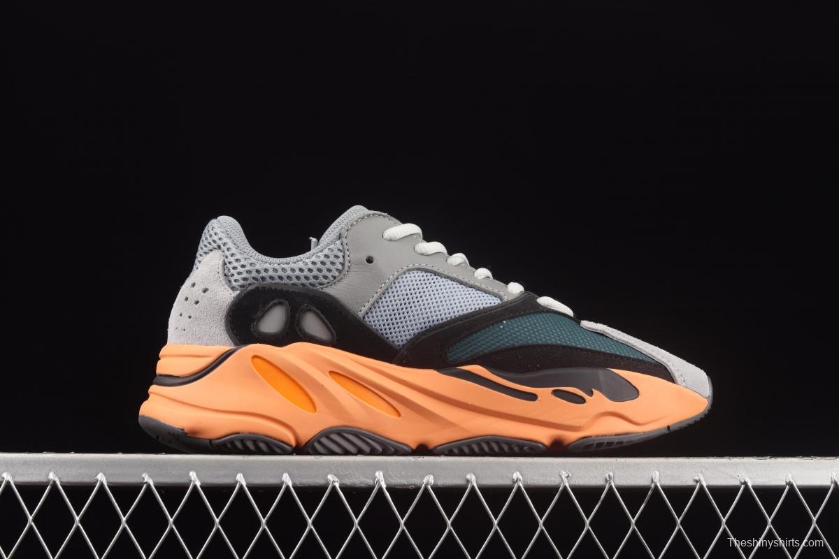 Adidas Yeezy Boost 700V2 Sun GW0296 Kanye coconut 700 muddy gray black orange running shoes BASF popcorn