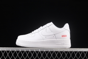 Supreme x NIKE Air Force 1y07 Air Force Joint style low-side Sports Leisure Board shoes CU9225-100