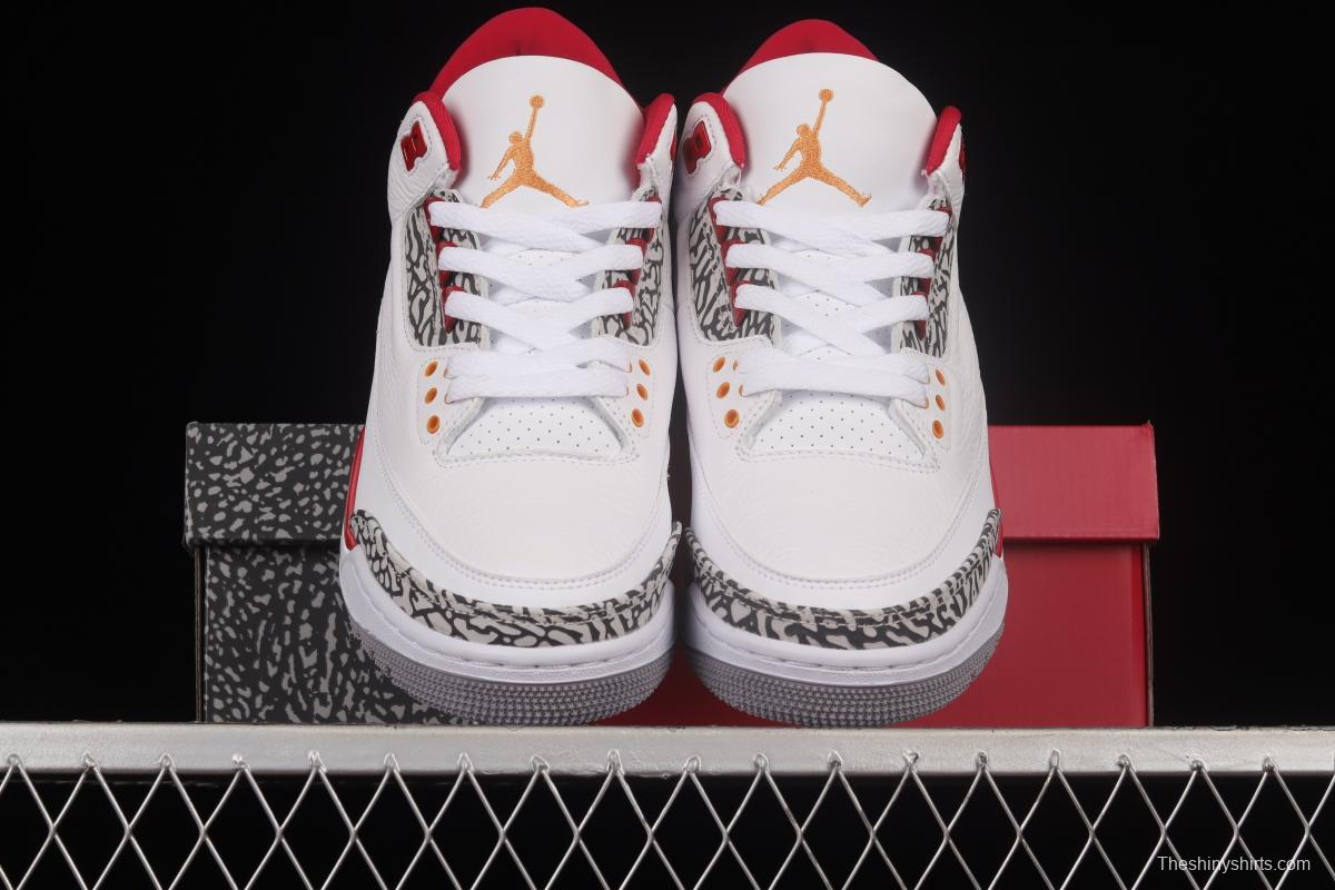 Air Jordan 3 SE Denim AJ3 Joe 3 White Peacock CT8532-126