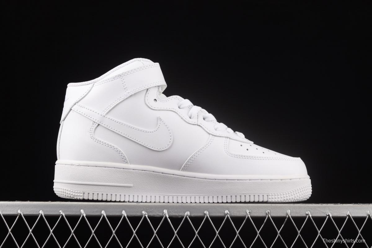 NIKE Air Force 11607 Low Zhongbang all-white casual board shoes CW2289-111,