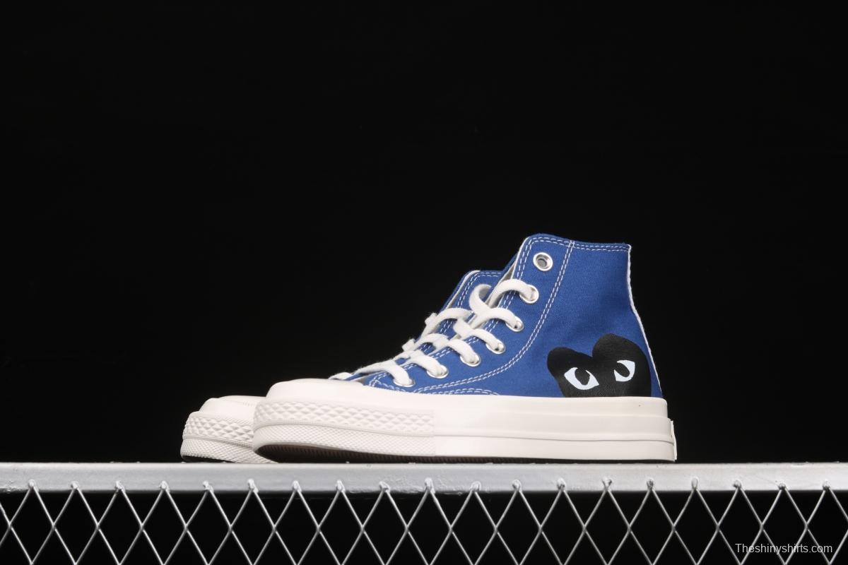 Converse x Cdg Comme des Gar ç ons Play 2021ss Love Co-named High-top Board shoes 171846C