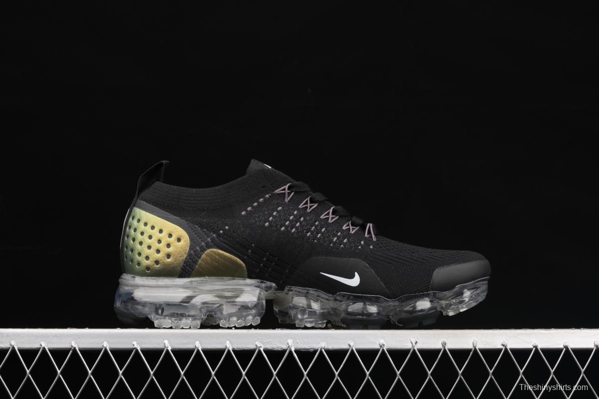 NIKE Air Vapormax Flyknt 2019 full palm air cushion running shoes 942842-017