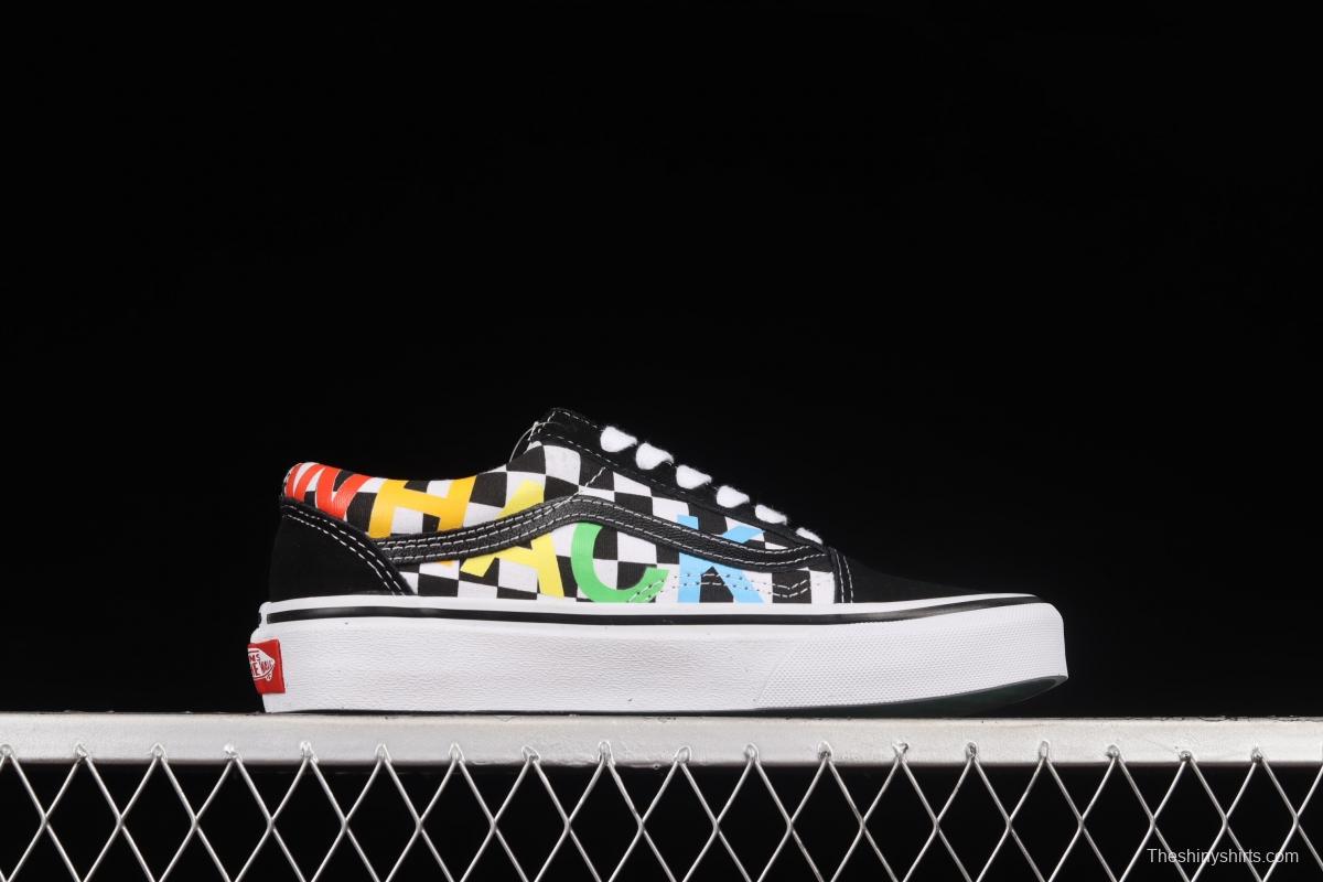 Tierra Whack x Vans Old Skool Joint Low-Top Casual Sneakers VN0A7Q2JBC8