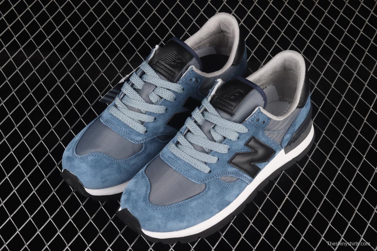 New Balance NB990 series of high-end American retro leisure running shoes M990DBL