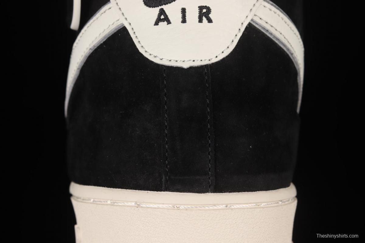 NIKE Air Force 1 Mid'07 3M reflective medium side leisure sports board shoes AA1118-009