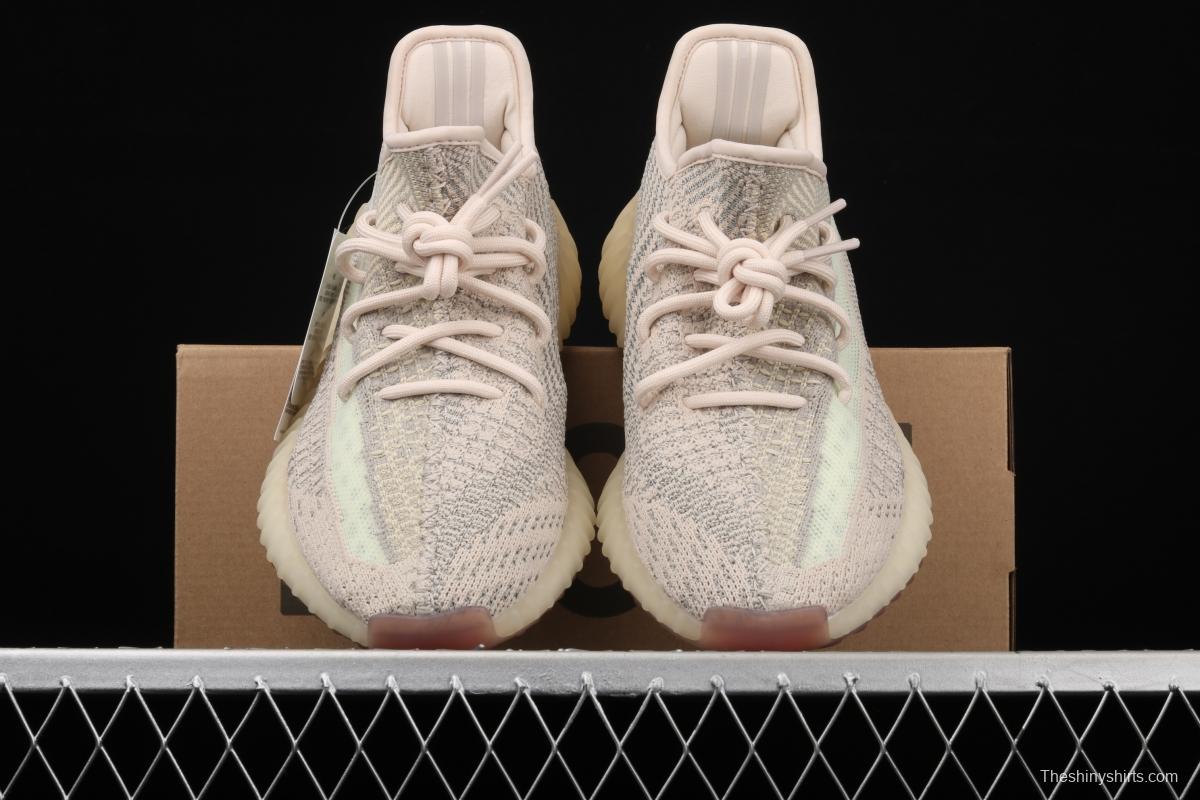 Adidas Yeezy Boost 350 V2 FW5318 Darth Coconut 350 second generation hollowed-out swan white sky star color BASF popcorn