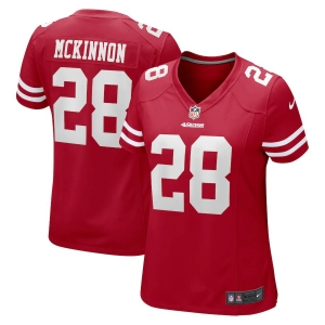 Women's Jerick McKinnon Scarlet Player Limited Team Jersey