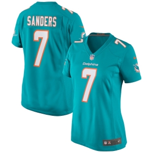 Women's Jason Sanders Aqua Player Limited Team Jersey