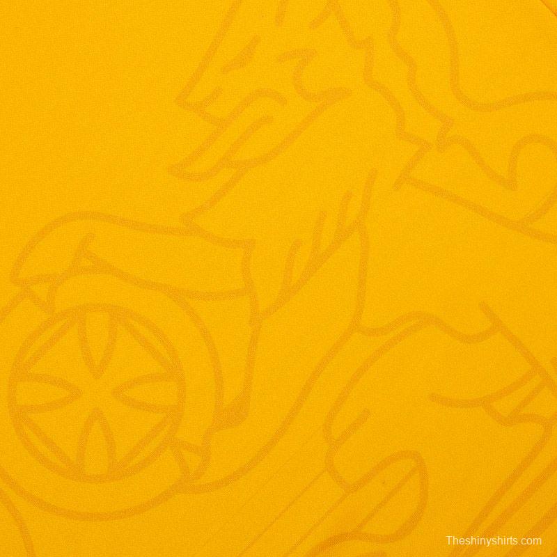 Offaly GAA 2-Stripe Men's Home Jersey