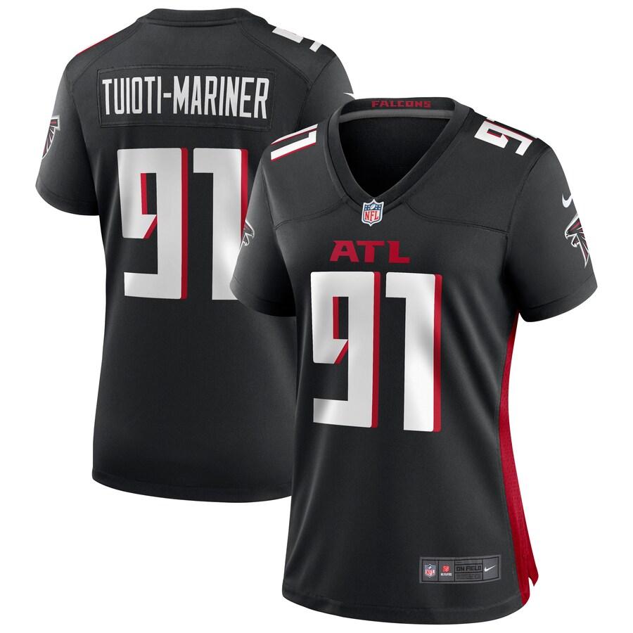 Women's Jacob Tuioti-Mariner Black Player Limited Team Jersey