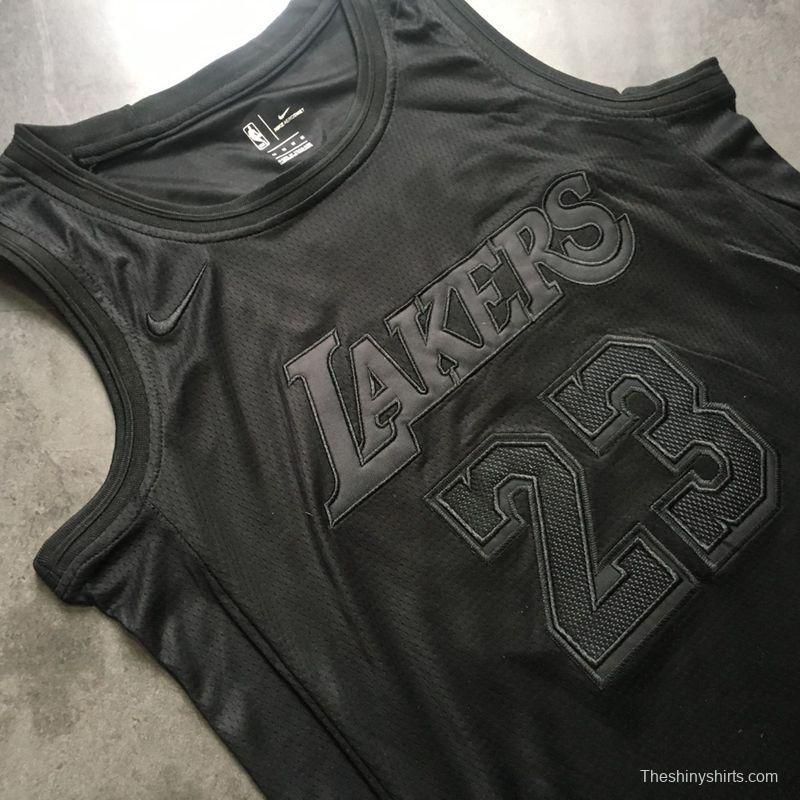 Men's LeBron James Gray Retro Classic Team Jersey