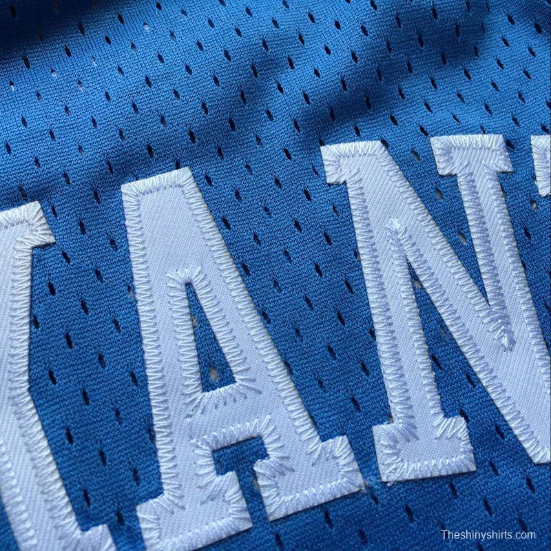 Men's Kobe Bryant Blue Retro Classic Team Jersey