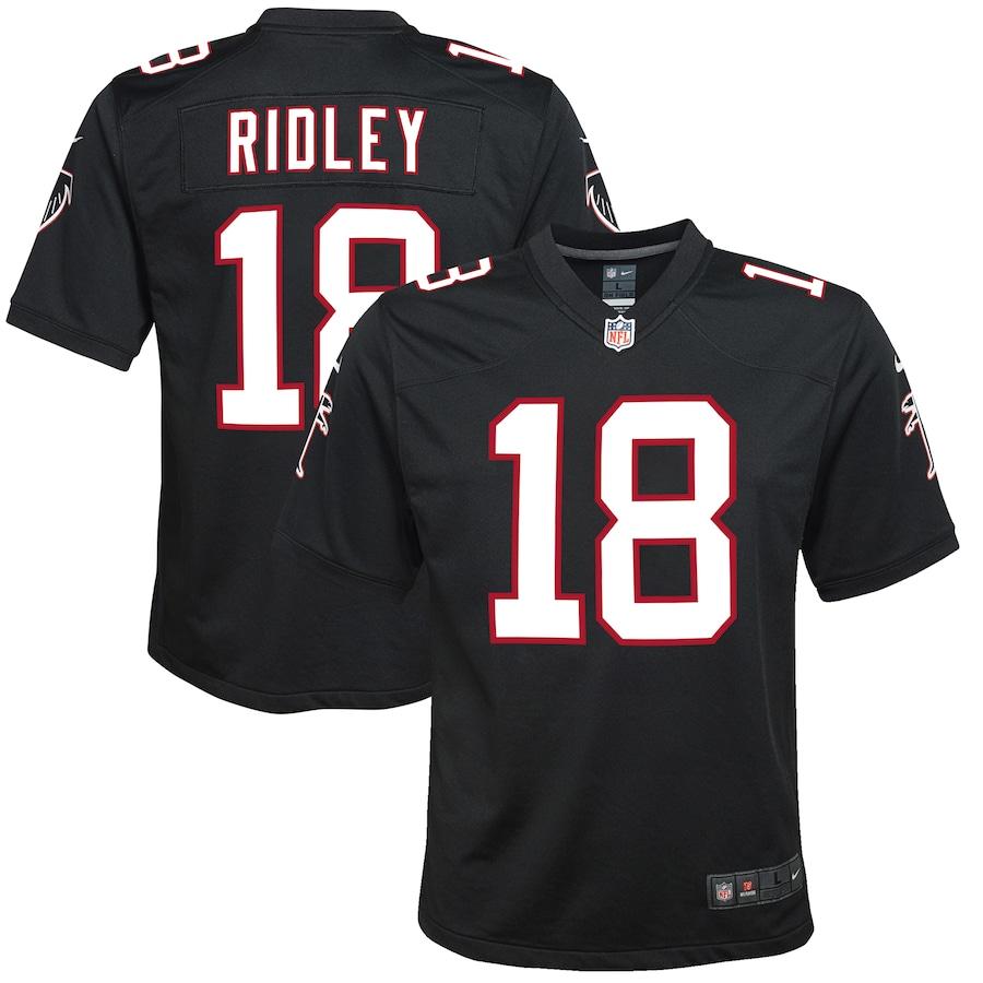 Youth Calvin Ridley Black Throwback Player Limited Team Jersey