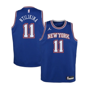 Statement Club Team Jersey - Frank Ntilikina - Mens