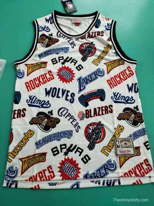 Fashion Edition Basketball Jersey