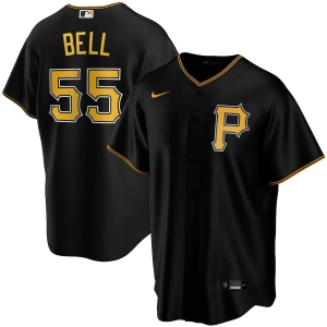 Youth Josh Bell Black Alternate 2020 Player Team Jersey