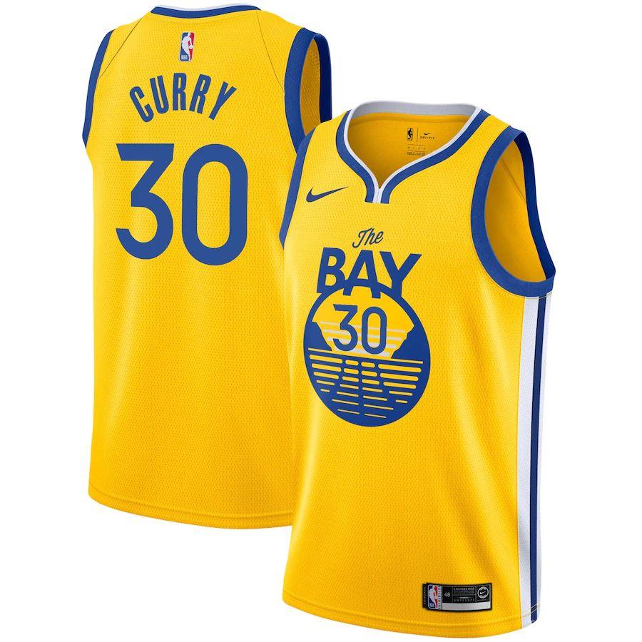 Statement Club Team Jersey - Stephen Curry - Mens