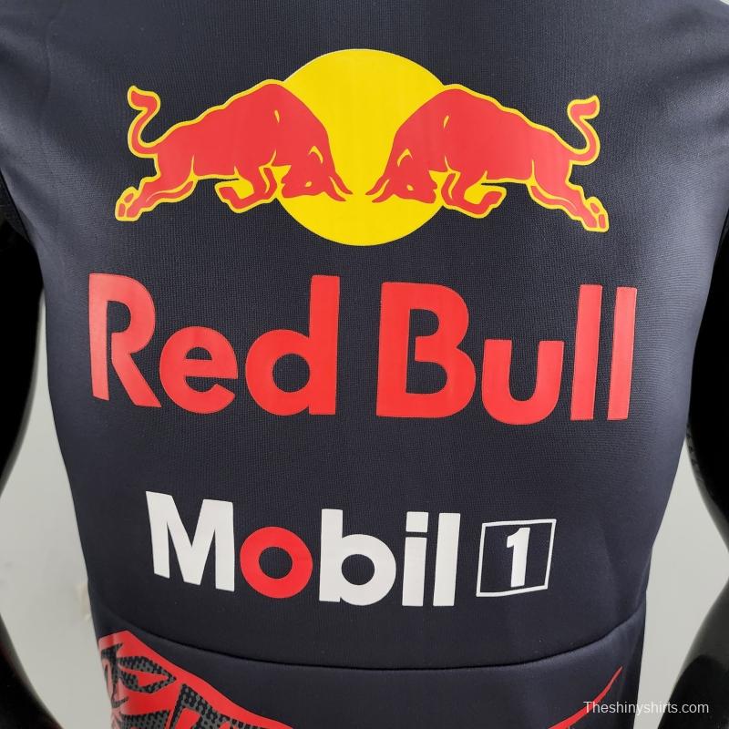 2022 F1 Red Bull Navy Vest #0001