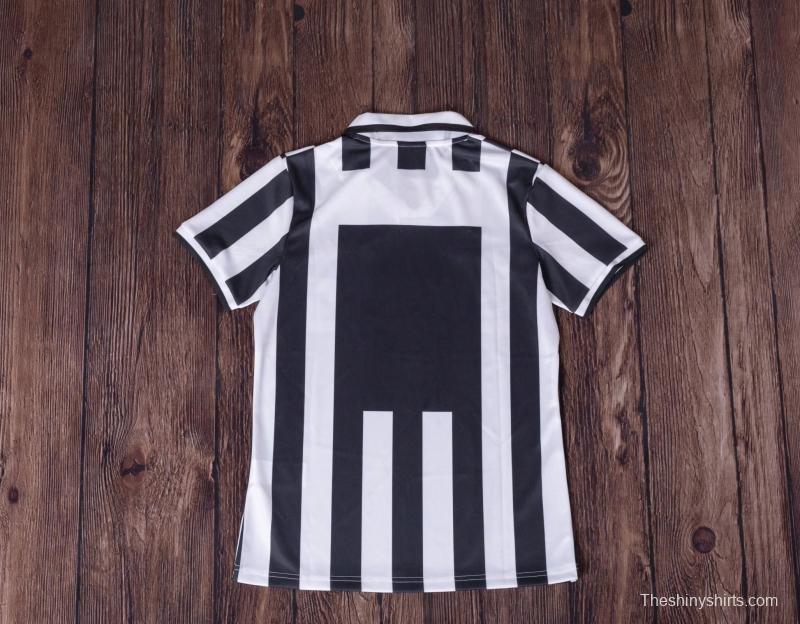 RETRO 95/97 Juventus Home Soccer Jersey