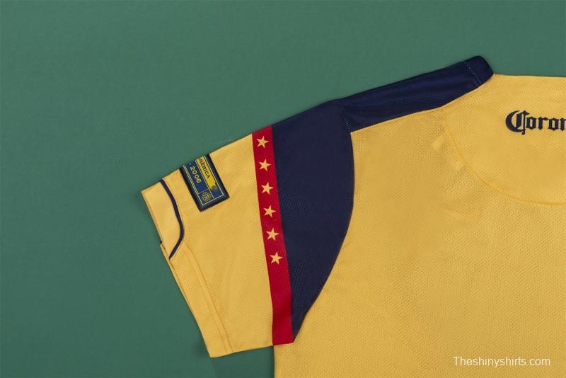 RETRO 2006 Club America Home Soccer Jersey