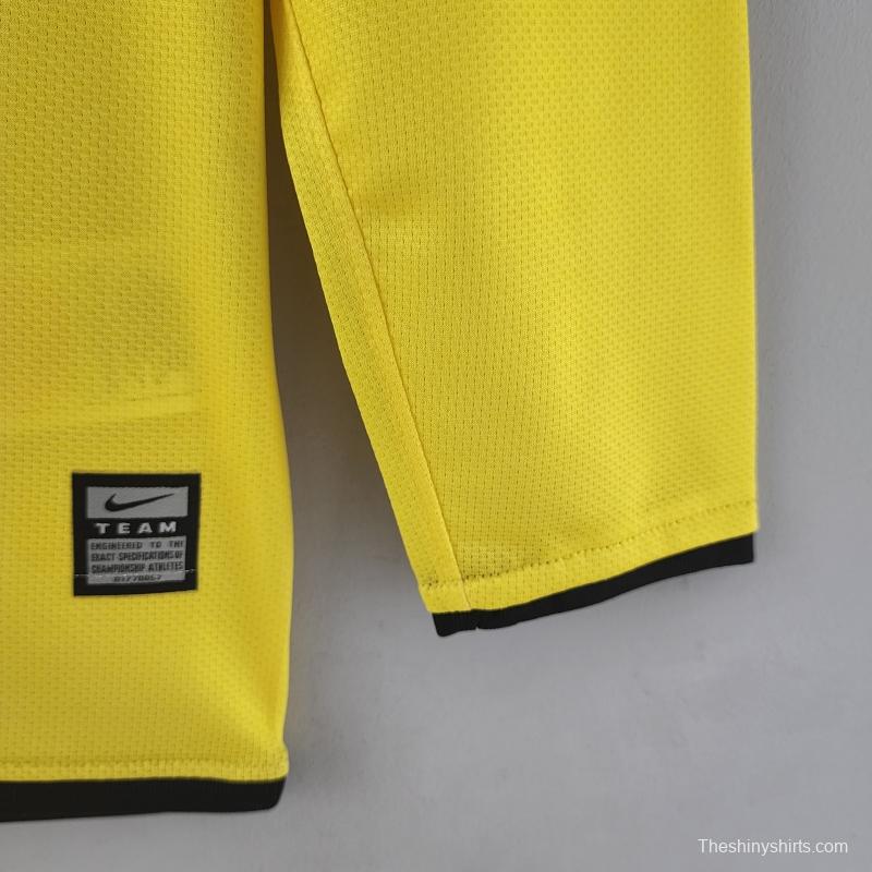 Retro 08/09 Long Sleeve Barcelona Away Soccer Jersey