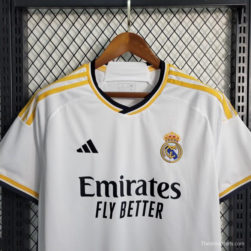 23-24 Real Madrid Home Jersey