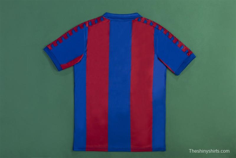 Retro 80/82 Barcelona Home Jersey