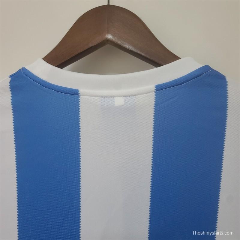 Retro 1978 Argentina Home Long Sleeve Jersey