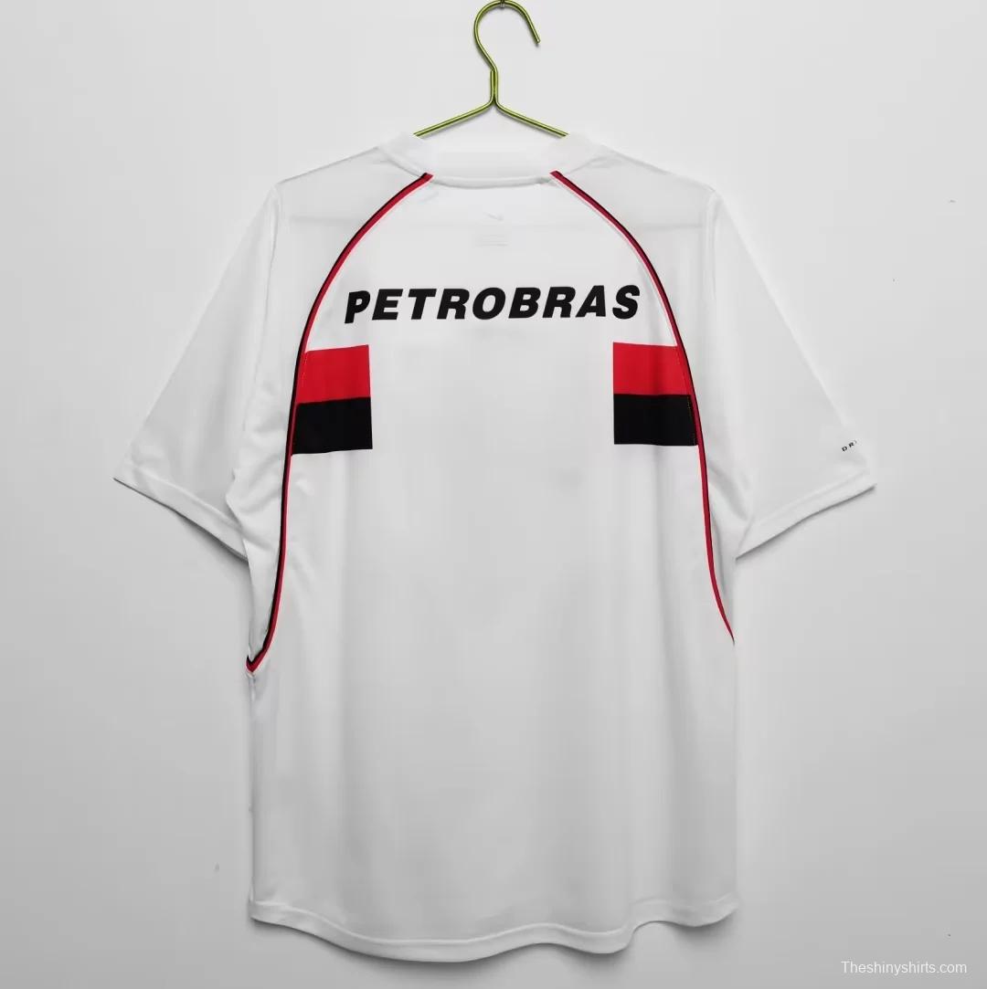 Retro 01/02 Flamengo Away White Jersey