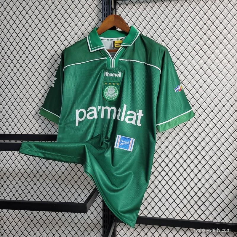 Retro 1999 Palmeiras 100th Anniversary Edition Jersey