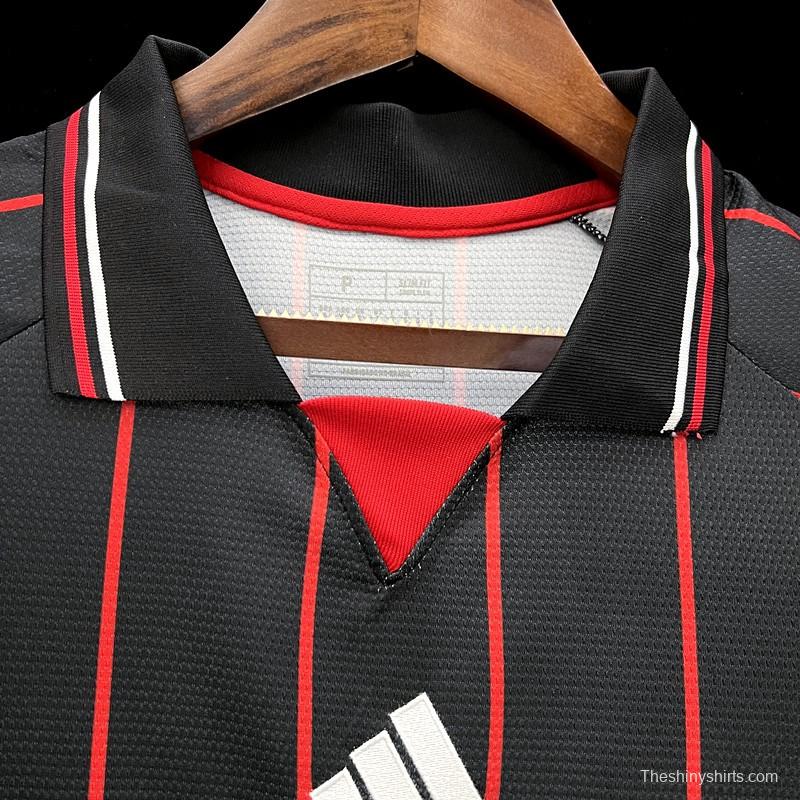 24/25 Flamengo Black Training Jersey