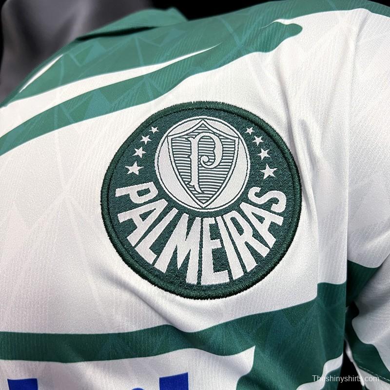 Retro 1986 Palmeiras Third White Jersey