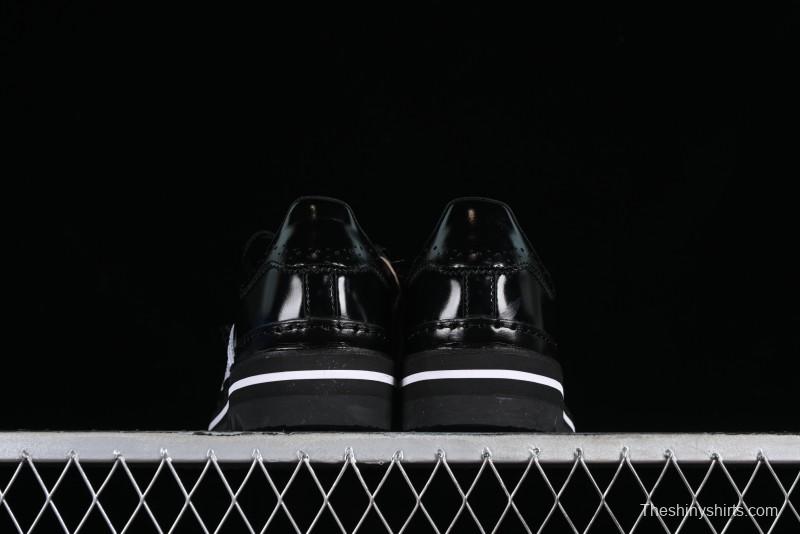 Adidas Superstar Clot IH5953 Preppy Style Shell Toe Sneakers with Perforated Leather - IH5953