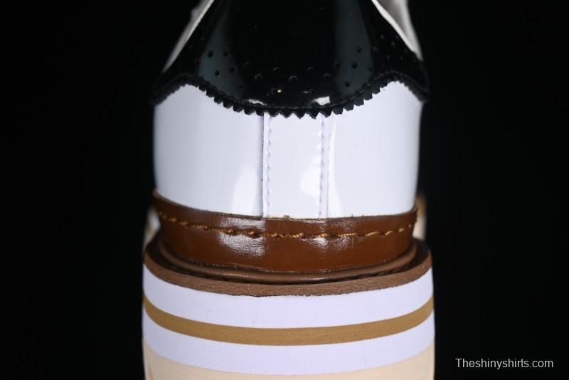 Adidas Clot x Superstar White Black Shell Toe Casual Sneakers - IH3132