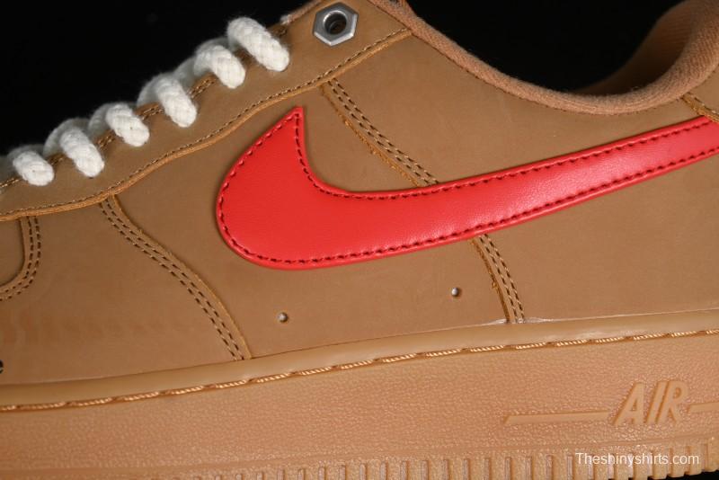 Nike Air Force 1'07 Low Wheat Sneakers