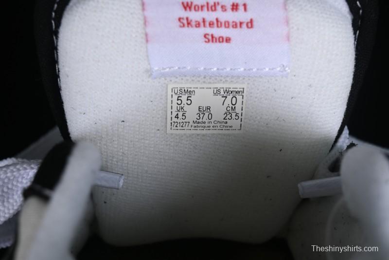 Vans Classics Knu Skool Cow Print Chunky Tongue Skate Shoes - VN0009QCB9P