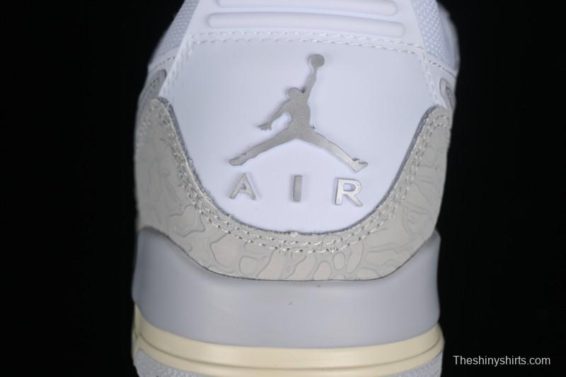 Nike Air Jordan Legacy AJ312 Low Strap Triple Fusion Sneakers - HJ3483-101