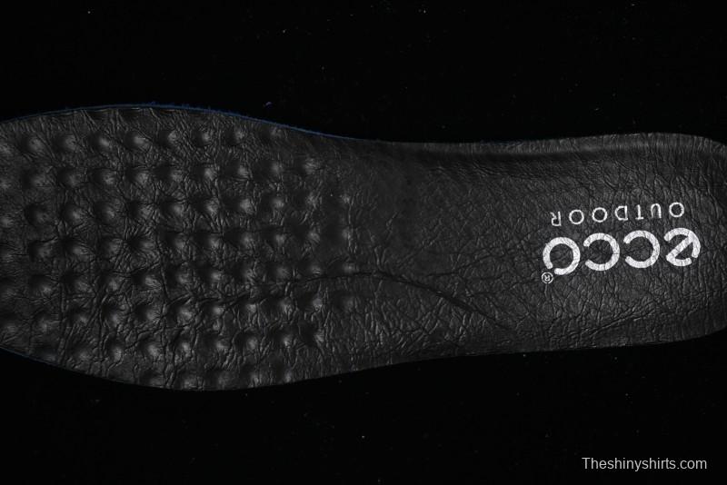 Ecco Pure Color Block Slip-Resistant耐磨耐磨运动鞋 41522801001