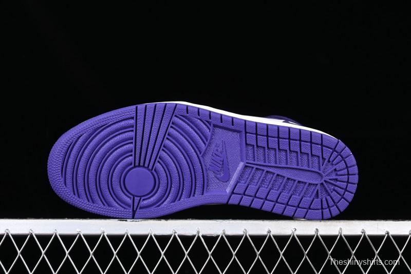 Air Jordan 1 Court Purple AJ1